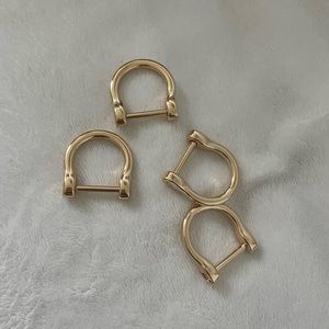 D-rings for DIY purse